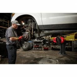 Milwaukee 0820-20 M12 12V Cordless Li-Ion Mounting Fan - Bare Tool Tools & Equipment