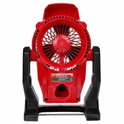 Milwaukee 0820-20 M12 12V Cordless Li-Ion Mounting Fan - Bare Tool Tools & Equipment