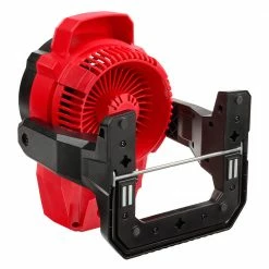 Milwaukee 0820-20 M12 12V Cordless Li-Ion Mounting Fan - Bare Tool Tools & Equipment