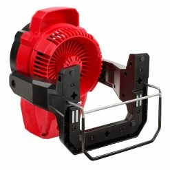 Milwaukee 0820-20 M12 12V Cordless Li-Ion Mounting Fan - Bare Tool Tools & Equipment
