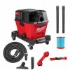 Milwaukee 0910-20CC M18 FUEL 6 Gal Wet/Dry Vacuum W/ AIR-TIP Bristle/Crevice Kit Tools & Equipment 2 Milwaukee 0910-20CC M18 FUEL 6 Gal Wet/Dry Vacuum W/ AIR-TIP Bristle/Crevice Kit Tools & Equipment