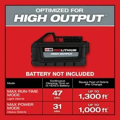 Milwaukee 0910-20F M18 FUEL 6 Gallon Wet/Dry Vacuum W/ Filter Kit - Bare Tool Tools & Equipment