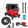 Milwaukee 0910-20SK12 M18 FUEL 6 Gallon Wet/Dry Vacuum W/ 12.0Ah Battery Kit Tools & Equipment