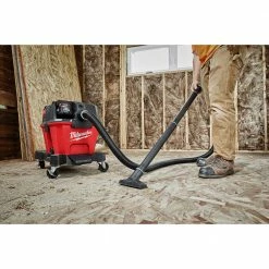 Milwaukee 0910-20SK8 M18 FUEL 6 Gallon Wet/Dry Vacuum W/ 8.0Ah Battery Kit Tools & Equipment 23 Milwaukee 0910-20SK8 M18 FUEL 6 Gallon Wet/Dry Vacuum W/ 8.0Ah Battery Kit Tools & Equipment
