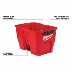 Tools & Equipment Milwaukee 0912-20 9 Gallon Wet/Dry Vacuum Tank 12 Tools & Equipment Milwaukee 0912-20 9 Gallon Wet/Dry Vacuum Tank