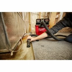 Tools & Equipment Milwaukee 0920-20 M18 FUEL 9 Gallon Dual-Battery Wet/Dry Vacuum - Bare Tool