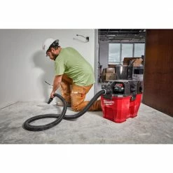 Milwaukee 0920-22HD M18 FUEL 9 Gallon Dual-Battery Wet/Dry Vacuum Kit Tools & Equipment 23 Milwaukee 0920-22HD M18 FUEL 9 Gallon Dual-Battery Wet/Dry Vacuum Kit Tools & Equipment
