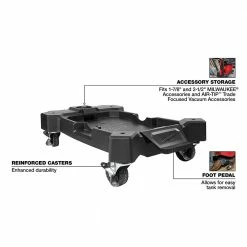 Tools & Equipment Milwaukee 0923-20 Wet/Dry Vacuum Cart