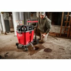 Tools & Equipment Milwaukee 0932-20 12 Gallon Wet/Dry Vacuum Tank
