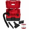 Tools & Equipment Milwaukee 0960-20 M12 FUEL 1.6 Gallon Cordless Compact Wet/Dry Vacuum -Bare Tool 2 Tools & Equipment Milwaukee 0960-20 M12 FUEL 1.6 Gallon Cordless Compact Wet/Dry Vacuum -Bare Tool