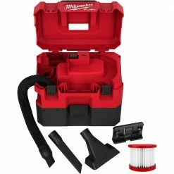 Tools & Equipment Milwaukee 0960-20 M12 FUEL 1.6 Gallon Cordless Compact Wet/Dry Vacuum -Bare Tool