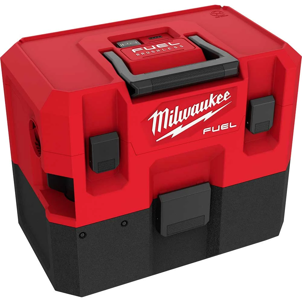 Milwaukee 0960-21 M12 FUEL 1.6 Gallon Cordless Compact Quiet Wet/Dry Vacuum Kit Tools & Equipment 8 Milwaukee 0960-21 M12 FUEL 1.6 Gallon Cordless Compact Quiet Wet/Dry Vacuum Kit Tools & Equipment