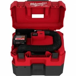 Milwaukee 0960-21 M12 FUEL 1.6 Gallon Cordless Compact Quiet Wet/Dry Vacuum Kit Tools & Equipment 17 Milwaukee 0960-21 M12 FUEL 1.6 Gallon Cordless Compact Quiet Wet/Dry Vacuum Kit Tools & Equipment