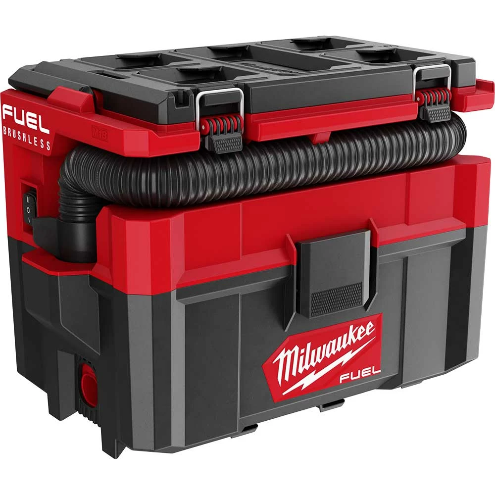 Milwaukee 0970-20 M18 FUEL PACKOUT 2.5 Gallon Cordless Wet/Dry Vacuum -Bare Tool 6 Milwaukee 0970-20 M18 FUEL PACKOUT 2.5 Gallon Cordless Wet/Dry Vacuum -Bare Tool