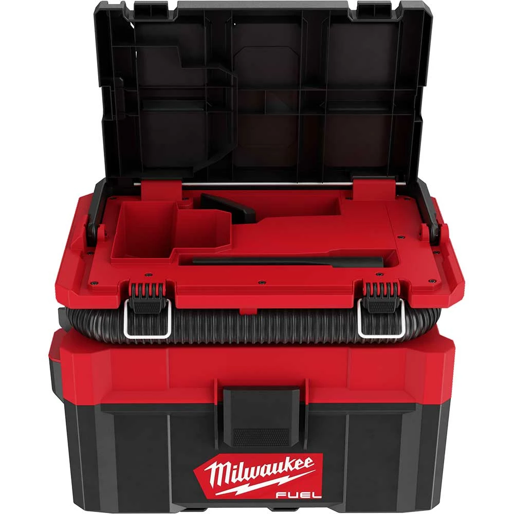 Milwaukee 0970-20 M18 FUEL PACKOUT 2.5 Gallon Cordless Wet/Dry Vacuum -Bare Tool 7 Milwaukee 0970-20 M18 FUEL PACKOUT 2.5 Gallon Cordless Wet/Dry Vacuum -Bare Tool