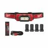 Tools & Equipment Milwaukee 2111-21 475-Lumen 7-Position Multi-Pattern Compact Headlamp Kit