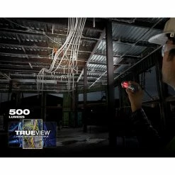 Milwaukee 2113-21 500-Lumen Redlithium USB Rechargeable Pivoting Flashlight Tools & Equipment