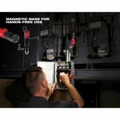 Milwaukee 2113-21 500-Lumen Redlithium USB Rechargeable Pivoting Flashlight Tools & Equipment