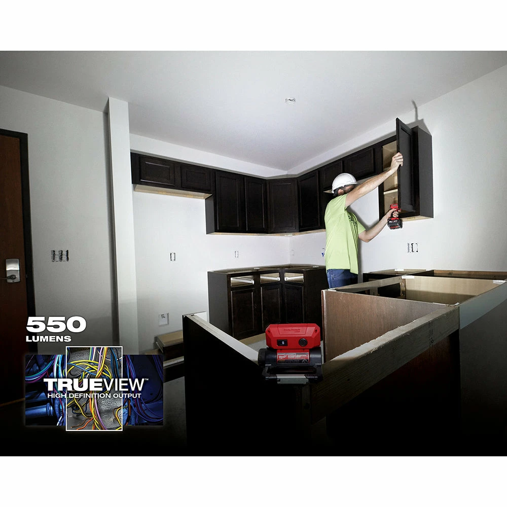 Tools & Equipment Milwaukee 2114-21 550-Lumen USB Rechargeable Rover Pivoting Flood Light 7 Tools & Equipment Milwaukee 2114-21 550-Lumen USB Rechargeable Rover Pivoting Flood Light