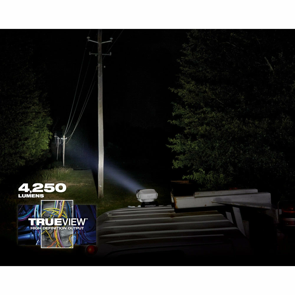 Milwaukee 2123-21HD M18 Utility Remote Control Search Light Kit W/ Portable Base Tools & Equipment 7 Milwaukee 2123-21HD M18 Utility Remote Control Search Light Kit W/ Portable Base Tools & Equipment