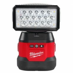 Milwaukee 2123-21HD M18 Utility Remote Control Search Light Kit W/ Portable Base Tools & Equipment 21 Milwaukee 2123-21HD M18 Utility Remote Control Search Light Kit W/ Portable Base Tools & Equipment