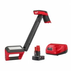 Tools & Equipment Milwaukee 2126-21XC M12 1200 Lumens Cordless Underbody Light Kit