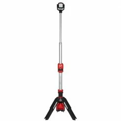 Tools & Equipment Milwaukee 2132-20 M12 12V 1,400-Lumen Dual Power Tower Light - Bare Tool