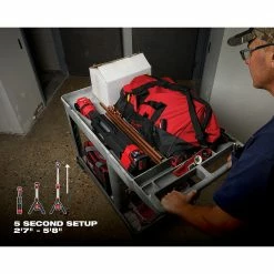 Tools & Equipment Milwaukee 2132-20 M12 12V 1,400-Lumen Dual Power Tower Light - Bare Tool 19 Tools & Equipment Milwaukee 2132-20 M12 12V 1,400-Lumen Dual Power Tower Light - Bare Tool