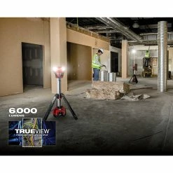 Tools & Equipment Milwaukee 2136-20 M18 18V ROCKET 6000 Lumens Li-Ion Tower Light - Bare Tool