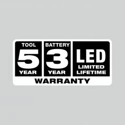 Milwaukee 2136-21 M18 18V ROCKET 6000 Lumens Cordless Tower Light/Charger Kit