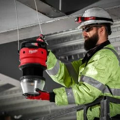 Milwaukee 2156-AC Radius LED 130w Temporary Site Light Tools & Equipment