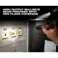 Tools & Equipment Milwaukee 2160-21 800 Lumen USB Rechargeable LED Twist Focus Flashlight