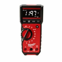 Milwaukee 2217-20 600V Multi-Measuring Durable Professional True RMS Multimeter Tools & Equipment
