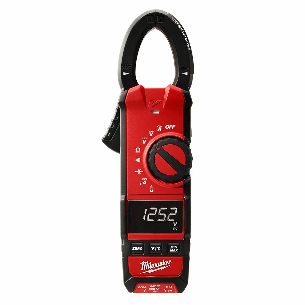Milwaukee 2236-20 600A HVAC/R Cordless Clamp Meter W/ 1.30" Jaw Opening 3 Milwaukee 2236-20 600A HVAC/R Cordless Clamp Meter W/ 1.30" Jaw Opening