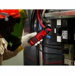 Milwaukee 2237-20 600A 600V Professional Purpose Thin Jaw Clamp Meter 8 Milwaukee 2237-20 600A 600V Professional Purpose Thin Jaw Clamp Meter