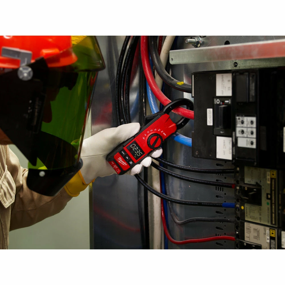 Milwaukee 2237-20 600A 600V Professional Purpose Thin Jaw Clamp Meter 5 Milwaukee 2237-20 600A 600V Professional Purpose Thin Jaw Clamp Meter