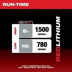 Tools & Equipment Milwaukee 2361-20 M18 18V Led Flood Light - Bare Tool