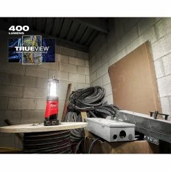Milwaukee 2362-20 M12 12V Led Lantern/Flood Light - Bare Tool Tools & Equipment