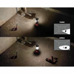 Milwaukee 2362-20 M12 12V Led Lantern/Flood Light - Bare Tool Tools & Equipment