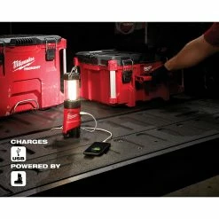 Milwaukee 2362-20 M12 12V Led Lantern/Flood Light - Bare Tool Tools & Equipment