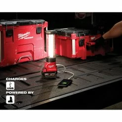 Milwaukee 2363-20 M18 18V Led Lantern/Flood Light - Bare Tool Tools & Equipment