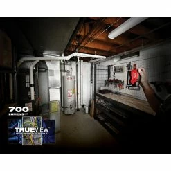 Milwaukee 2367-20 M12 12V ROVER Cordless Service/Repair Flood Light - Bare Tool