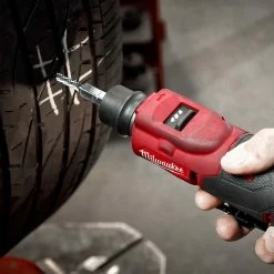Automotive Milwaukee 2409-20 M12 FUEL 12V Brushless Li-Ion Low Speed Tire Buffer -Bare Tool