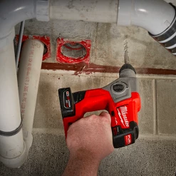 Milwaukee 2416-21XC M12 FUEL 12V 5/8-Inch 4.0Ah SDS-Plus Rotary Hammer Kit Tools & Equipment