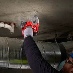 Milwaukee 2416-21XC M12 FUEL 12V 5/8-Inch 4.0Ah SDS-Plus Rotary Hammer Kit Tools & Equipment