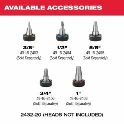 Milwaukee 2432-20 M12 12V Propex Expansion Tool - Bare Tool