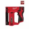 Milwaukee 2447-20 M12 12V 3/8" Cordless Li-Ion Crown Stapler - Bare Tool Tools & Equipment