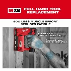 Milwaukee 2447-20 M12 12V 3/8