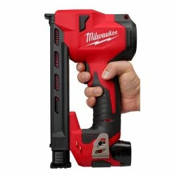 Milwaukee 2448-20 M12 12V Cordless Li-Ion Brushed Cable Stapler - Bare Tool 21 Milwaukee 2448-20 M12 12V Cordless Li-Ion Brushed Cable Stapler - Bare Tool