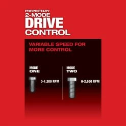 Milwaukee 2454-20 M12 FUEL 12V 3/8